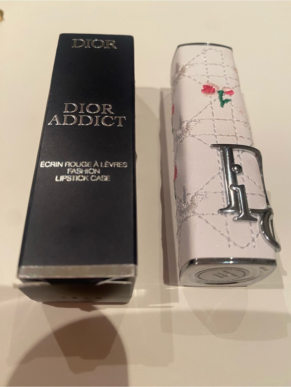 Dior Addict Lipstick Case - Limited Edition - Flowery Cannage